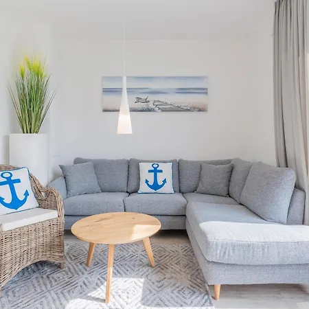 Сasa de vacaciones Strandhaus We 03 Börgerende-Rethwisch