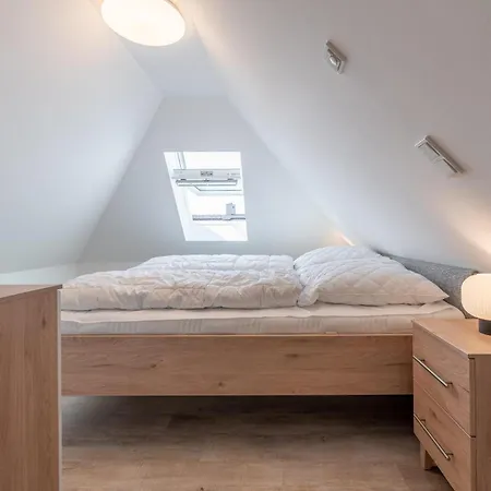 Strandhaus We 03 Сasa de vacaciones Börgerende-Rethwisch